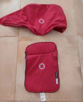Capota Bugaboo Camaleon 3 Roja