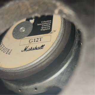 Marshall MA50C 112 a VALVULAS -CELESTION UK-