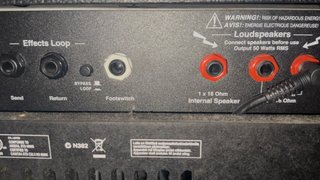 Marshall MA50C 112 a VALVULAS -CELESTION UK-