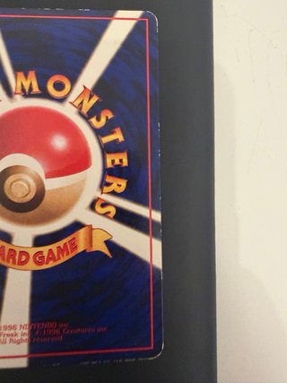 Carta Pokémon Haunter/Gengar Vending
