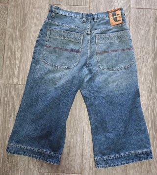 Pantalones cortos Baggy Y2K Skater Hip Hop