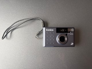 Cámara fotográfica Konica Revio CL