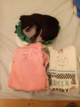 Lote ropa mujer tallas 34-36-38.