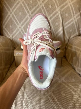 Asics GEL-NYC Rosa/Blanco Talla 43.5