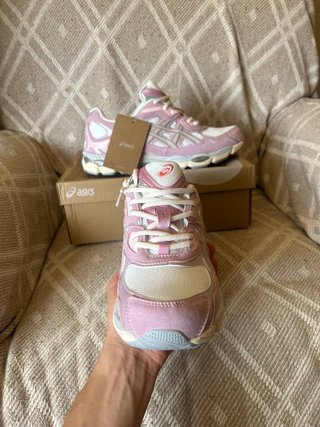Asics GEL-NYC Rosa/Blanco Talla 43.5