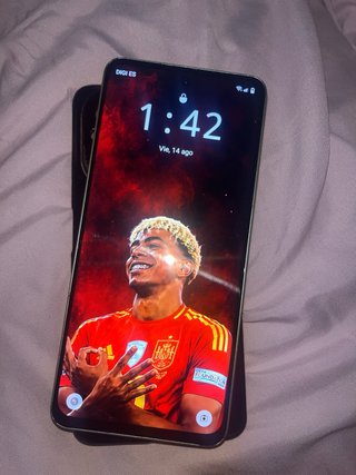 Teléfono Realme Verde/Dorado