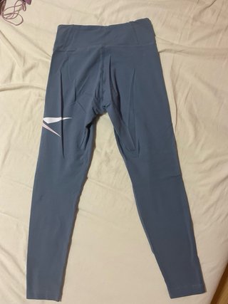 Leggings Reebok Talla S Gris y Rosa