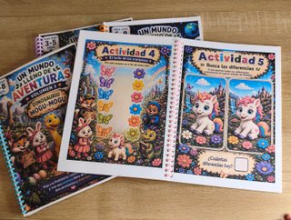 Libro de actividades 3-8 años