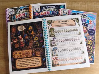Libro de actividades 3-8 años