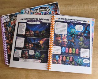 Libro de actividades 3-8 años