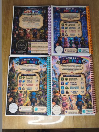 Libro de actividades 3-8 años