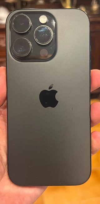 iPhone 16 Pro Negro 256 GB