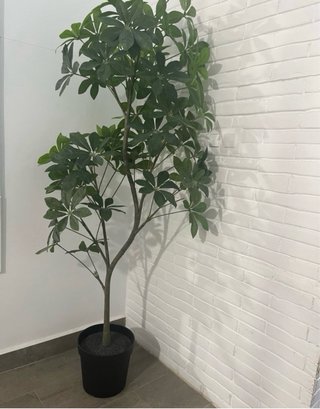 Planta artificial decorativa