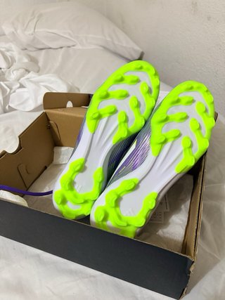 Botas Adidas F50 League Morado/Verde