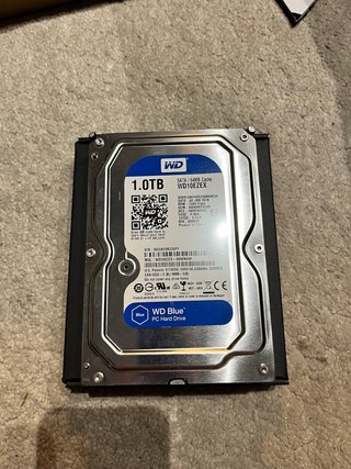 Disco Rígido Western Digital 1TB SATA