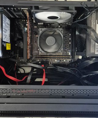 PC Gaming i5-10500 16Gb, Radeon rx6400 4Gb, SSD+HD