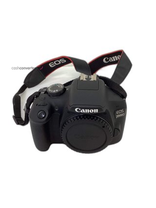 camara digital reflex canon eos 2000d