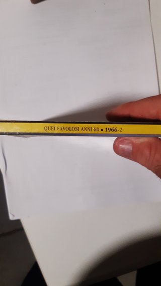 Quei favolosi anni '60 1966-2 cd sc8
