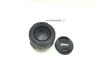 objetivos nikon nikon 50mm f/1.4g af-s nikkor
