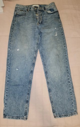 Vaqueros Mom Fit Urbanos