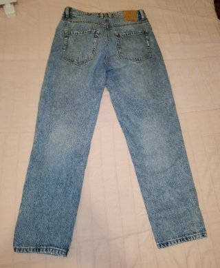 Vaqueros Mom Fit Urbanos