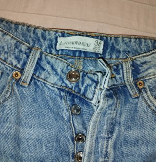 Vaqueros Mom Fit Urbanos