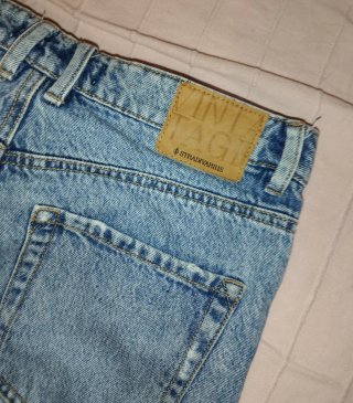 Vaqueros Mom Fit Urbanos