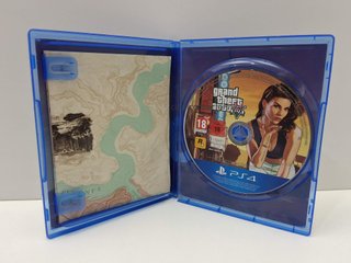 grand theft auto v ps4