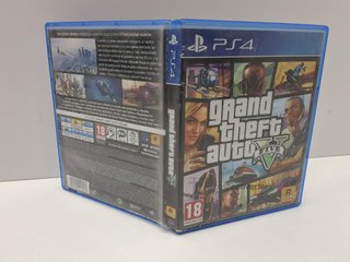 grand theft auto v ps4