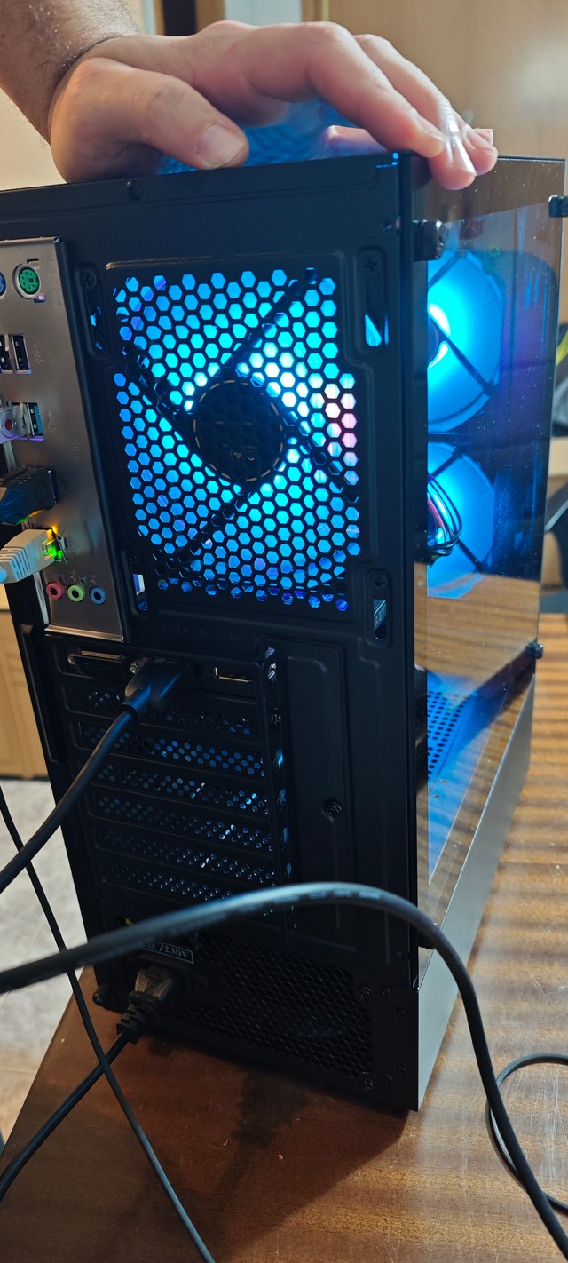 PC Gamer, Ryzen 5 2600X, GTX 1060 6G, Garantia 12M