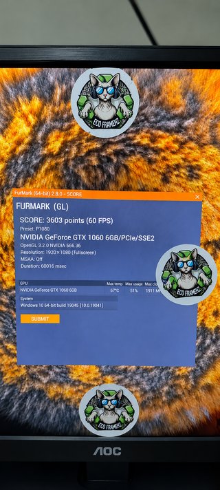 PC Gamer, Ryzen 5 2600X, GTX 1060 6G, Garantia 12M