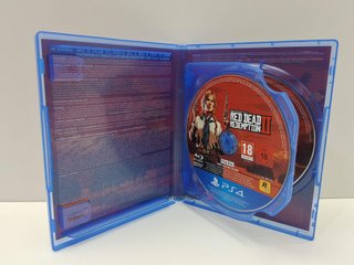 red dead redemption 2 ps4
