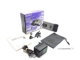 mini disc sony mz-r30