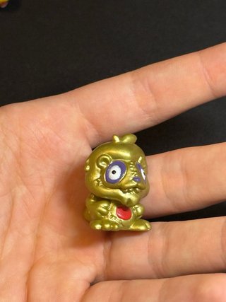 Zomling Dorado Lenard #104 Serie 1 Edición Oro