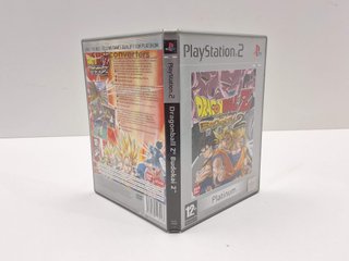 dragon ball z budokai 2 platinum ps2 version reino unido