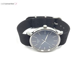 reloj pulsera premium unisex tissot everytime zafiro 40mm (t143410)