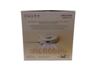 aspirador robot dreame d20 air plus