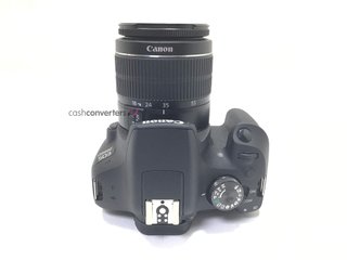 camara digital reflex canon eos 2000d+ef-s 18-55mm dc iii