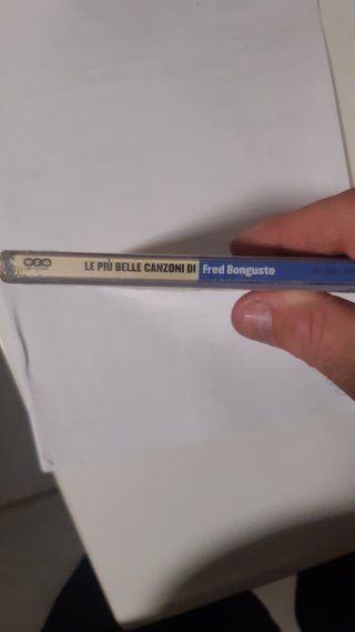 Fred Bongusto" Le Più Belle Canzoni "  cd sc8