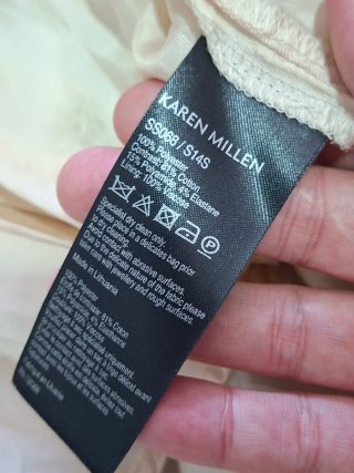 Falda Karen Millen Plisada