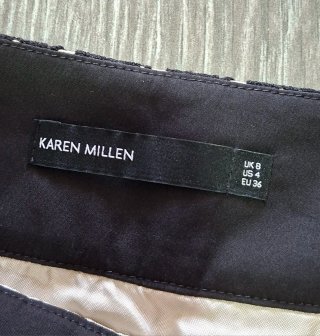 Falda Karen Millen Plisada