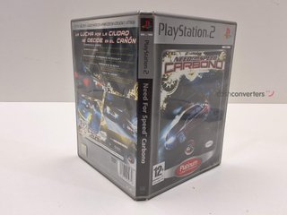 need for speed carbono ps2