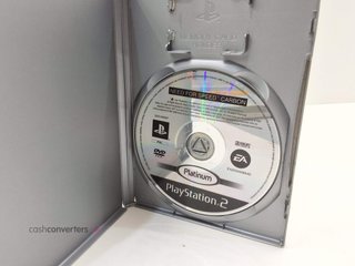 need for speed carbono ps2