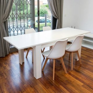 Mesa Extensible + 4 Sillas
