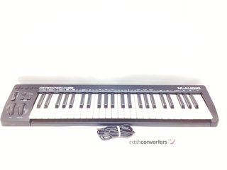 teclado electronico m-audio keystation 49 mk3