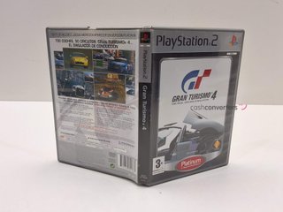 gran turismo 4 ps2