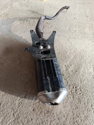 Escape Turbo Kit para honda pcx 125  año 2019