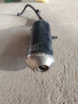 Escape Turbo Kit para honda pcx 125  año 2019