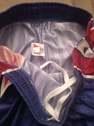 Pantalón corto vintage Rogers Barça talla 10
