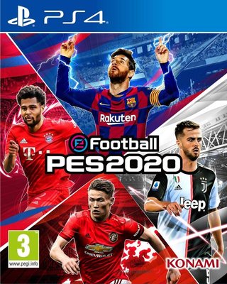 pro evolution soccer 2020 ps4